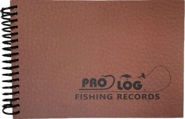 Pro-Knot Pro-Log Fish Record Log - Faux Leather