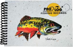 Pro-Knot Pro-Log Fish Record Log - Trout Cover