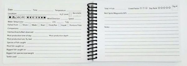 Pro-Knot Pro-Log Fish Record Log - Trout Cover