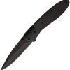 Premium Knife Supply Rapture Linerlock Blank - Black