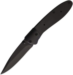 PKSS622B.jpg Premium Knife Supply Rapture Linerlock Blank - Black