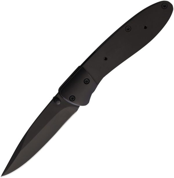 Premium Knife Supply Rapture Linerlock Blank - Black