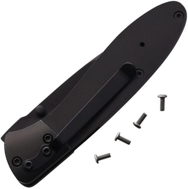 Premium Knife Supply Rapture Linerlock Blank - Black