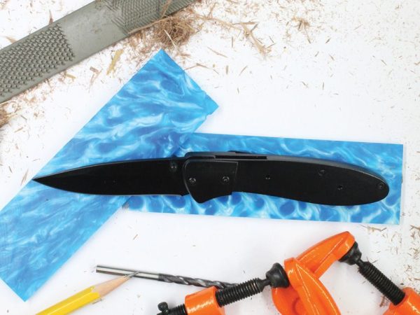 Premium Knife Supply Rapture Linerlock Blank - Black