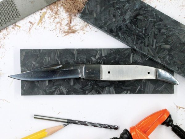 Premium Knife Supply Texas Toothpick Blank - Stainless