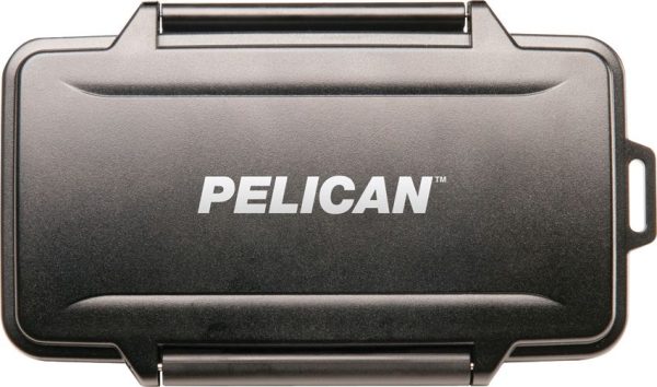 Pelican Memory Card Case - Black Polycarbonate
