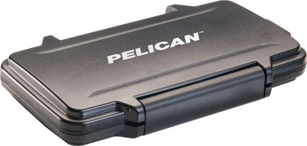 Pelican Memory Card Case - Black Polycarbonate