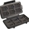 Pelican Memory Card Case - Black Polycarbonate