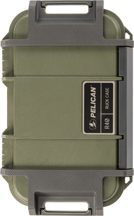 Pelican R40 Ruck Case OD Green - IP68 Waterproof