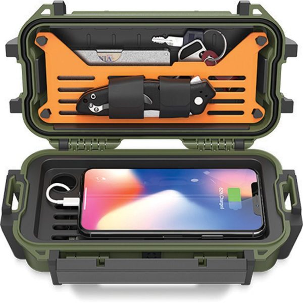 Pelican R40 Ruck Case OD Green - IP68 Waterproof