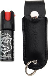 Police Magnum Keychain Unit Pepper Spray - 0.5 oz