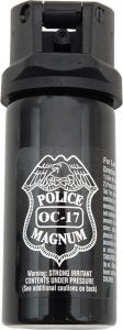 Police Magnum Flip Top Unit Pepper Spray - 2 oz