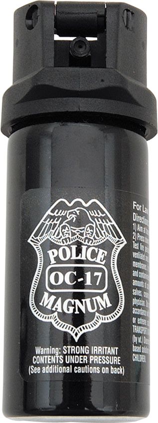 PM444.jpg Police Magnum Flip Top Unit Pepper Spray - 2 oz
