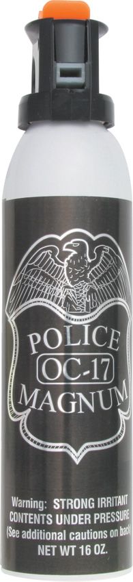PM495.jpg Police Magnum Law Enforcement Unit Pepper Spray - 9 oz