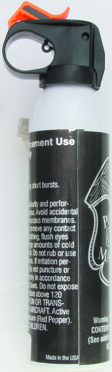 PM495_add_01.jpg Police Magnum Law Enforcement Unit Pepper Spray - 9 oz