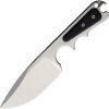 PMP Pitbull Neck Knife D2 Steel Black G10 Fixed Blade