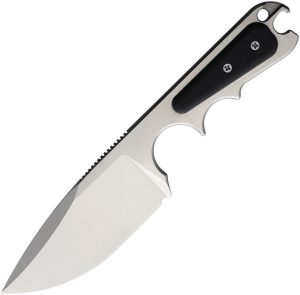 PMP Pitbull Neck Knife D2 Steel Black G10 Fixed Blade