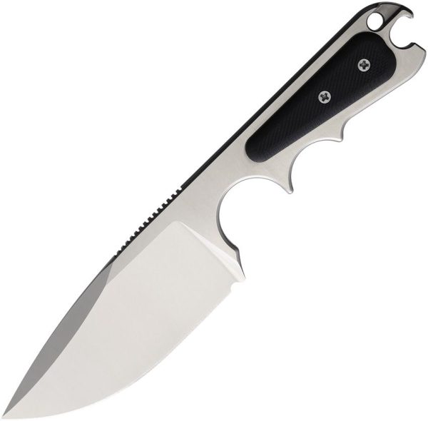 PMP Pitbull Neck Knife D2 Steel Black G10 Fixed Blade