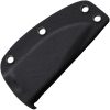 PMP Pitbull Neck Knife D2 Steel Black G10 Fixed Blade