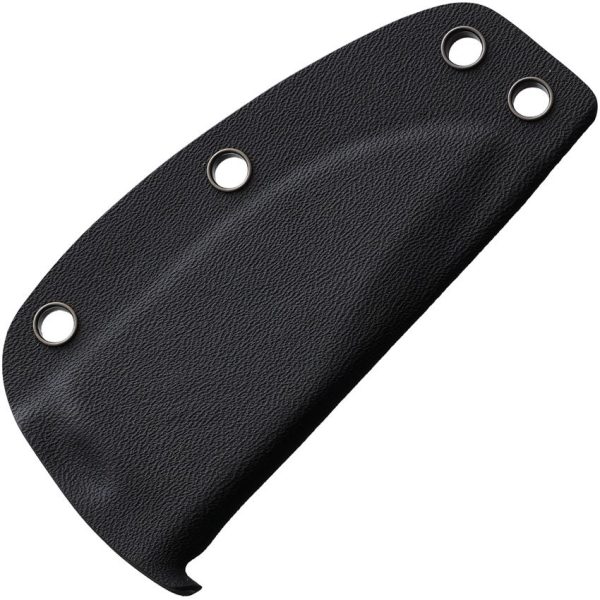 PMP Pitbull Neck Knife D2 Steel Black G10 Fixed Blade