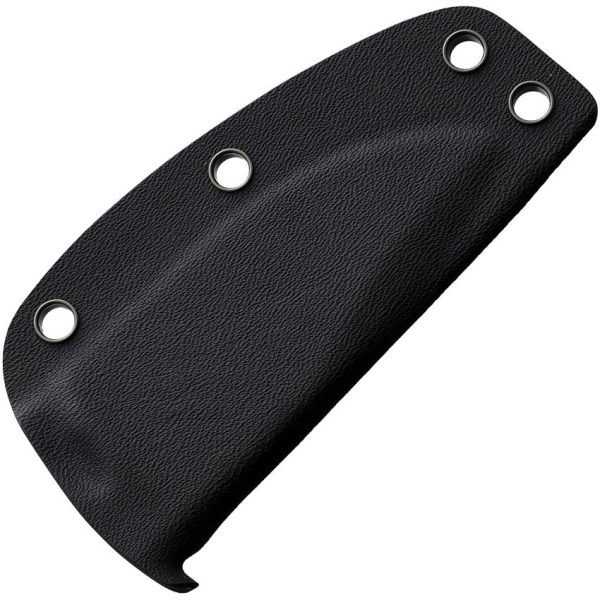 PMP Pitbull Neck Knife Orange G10 D2 Steel Fixed Blade