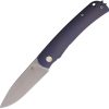 PMP User II Framelock Purple S90V Folding Knife Titanium