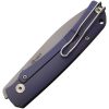 PMP User II Framelock Purple S90V Folding Knife Titanium