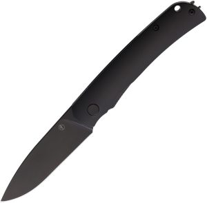 PMP Knives User II Framelock Black S90V Folding Knife