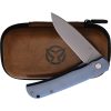 PMP Knives User II Framelock Blue S90V Folding Knife