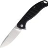 PMP Knives Bigboy XL Linerlock Folding Knife 14C28N Sandvik Black