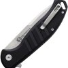 PMP Knives Bigboy XL Linerlock Folding Knife 14C28N Sandvik Black