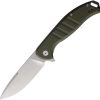 PMP Knives Bigboy XL OD Green G10 Folding Knife 14C28N
