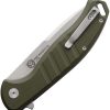 PMP Knives Bigboy XL OD Green G10 Folding Knife 14C28N