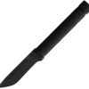 Panacea X FireFly Fixed Blade Tanto 01 Tool Steel Black