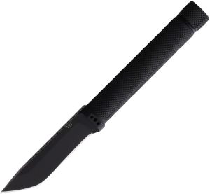 Panacea X FireFly Fixed Blade Tanto 01 Tool Steel Black