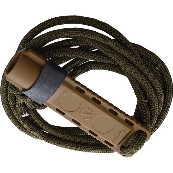 Panacea X FireFly Fixed Blade 01 Tool Steel Neck Knife