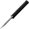 Panacea X FireFly Fixed Blade Tanto 01 Tool Steel Black