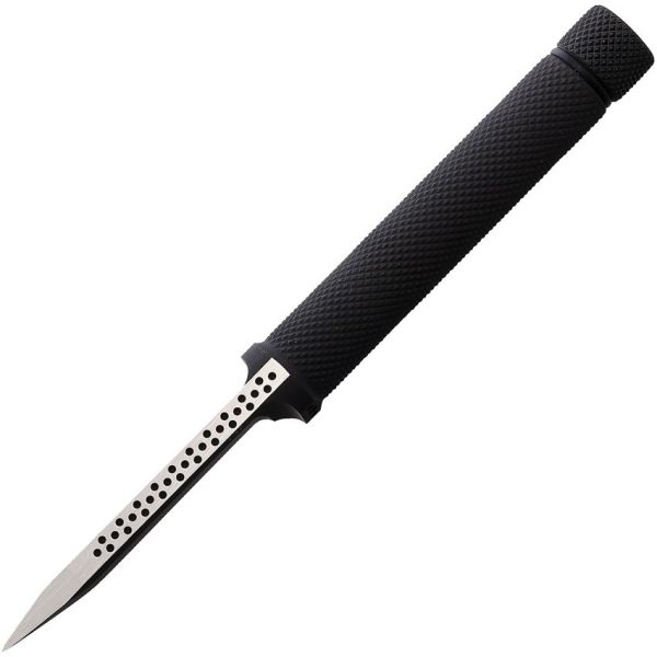 Panacea X FireFly Fixed Blade Tanto 01 Tool Steel Black