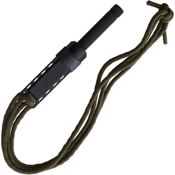 Panacea X FireFly Fixed Blade Tanto 01 Tool Steel Black