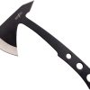 Perfect Point Throwing Axe Black - Full Tang Spike