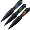 PP1333.jpg Perfect Point Throwing Knife Set - Dragon Handle 3-Pack