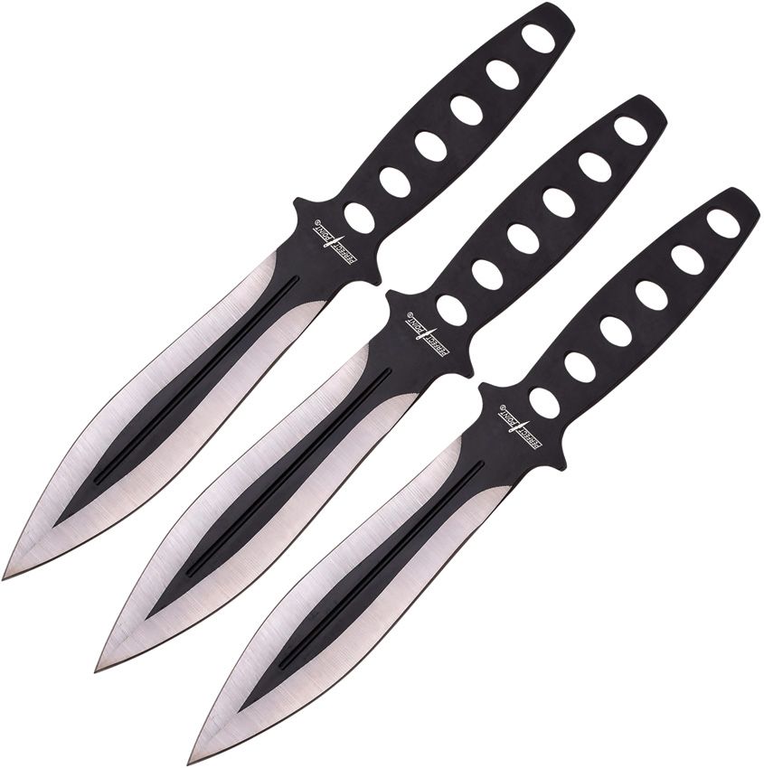 Perfect Point 8" Throwing Knife Set with Sheath