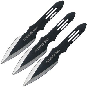 Perfect Point PPRC5953CS Throwing Knife Set - 3-Piece