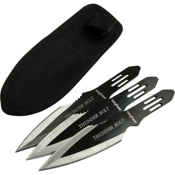 Perfect Point PPRC5953CS Throwing Knife Set - 3-Piece