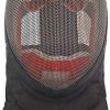 Rawlings RD Fencing Mask Large Black Steel Mesh