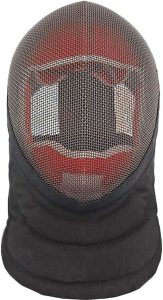 Rawlings RD Fencing Mask Large Black Steel Mesh