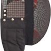 Rawlings RD Fencing Mask Large Black Steel Mesh