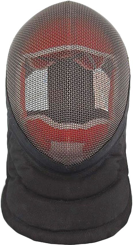 Rawlings RD Fencing Mask X-Large Black Steel Mesh