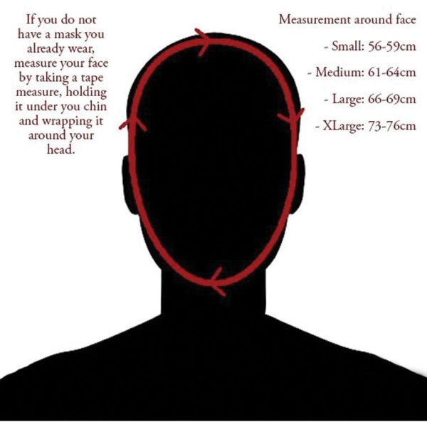 Rawlings Hema Fencing Mask Medium - 1600N Tournament