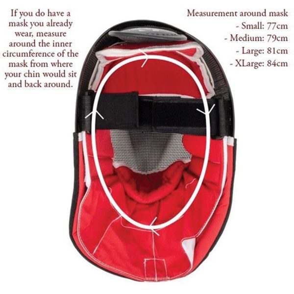 Rawlings Hema Fencing Mask Medium - 1600N Tournament